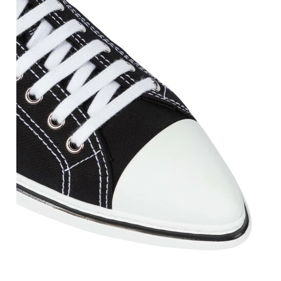 Prada Canvas Sneakers 7 Prada Canvas Sneakers - Image 5