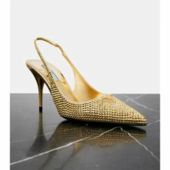Prada Embellished Slingback Pumps -Cheap Prada Store unnamed file 34