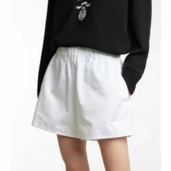 Prada High-rise Cotton Shorts 7 Prada High-rise Cotton Shorts -Cheap Prada Store unnamed file 3403