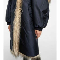 Prada Re-Nylon Faux Fur-trimmed Coat -Cheap Prada Store unnamed file 3424