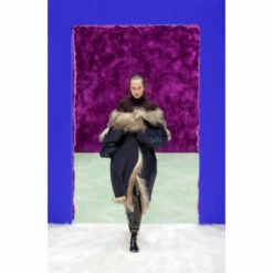 Prada Re-Nylon Faux Fur-trimmed Coat -Cheap Prada Store unnamed file 3425