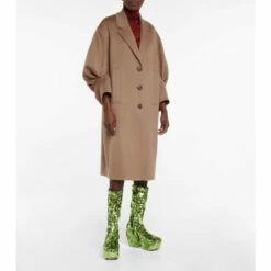 Prada Sequined Platform Ankle Boots