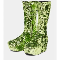 Prada Sequined Platform Ankle Boots -Cheap Prada Store unnamed file 3429