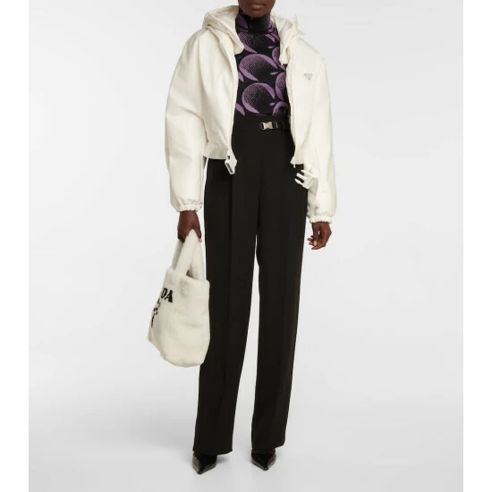 Prada Nylon Down Jacket 3 Prada Nylon Down Jacket