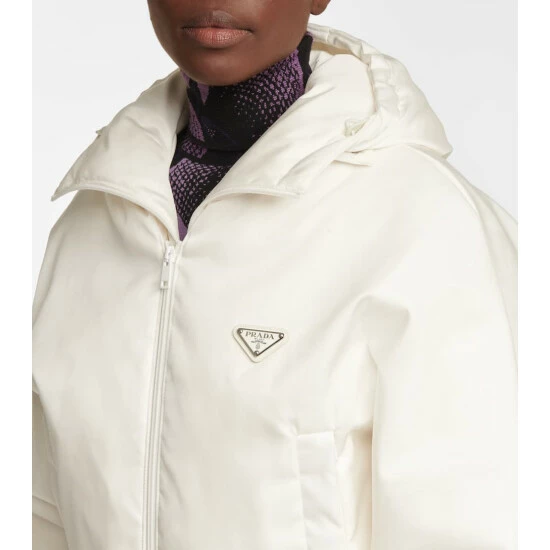 Prada Nylon Down Jacket 5 Prada Nylon Down Jacket - Image 3