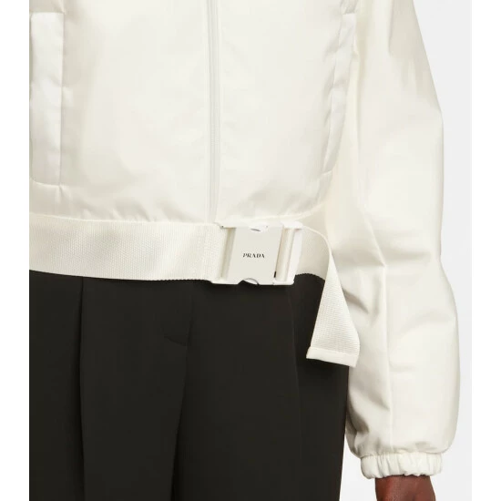 Prada Nylon Down Jacket 6 Prada Nylon Down Jacket - Image 4