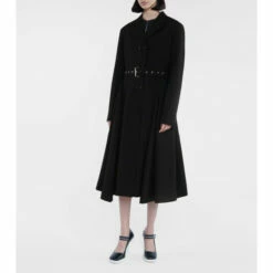 Prada Virgin Wool Coat