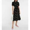 Prada Printed Sablé Midi Dress -Cheap Prada Store unnamed file 3443