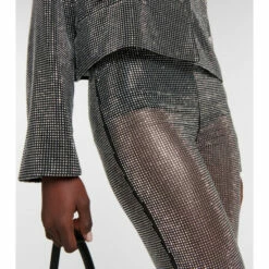Prada Embellished Mesh Pants -Cheap Prada Store unnamed file 345