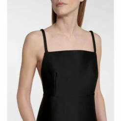 Prada Stretch-cady Minidress -Cheap Prada Store unnamed file 3453