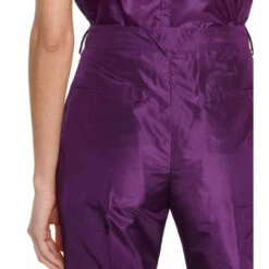 Prada High-rise Straight Silk Taffeta Pants -Cheap Prada Store unnamed file 3458