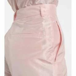 Prada High-rise Straight Silk Taffeta Pants -Cheap Prada Store unnamed file 3462
