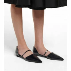 Prada Leather Ballet Flats -Cheap Prada Store unnamed file 3466