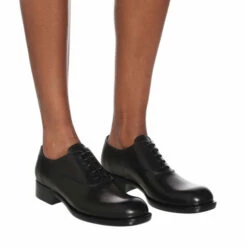 Prada Leather Oxford Shoes -Cheap Prada Store unnamed file 3482