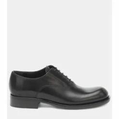 Prada Leather Oxford Shoes -Cheap Prada Store unnamed file 3483