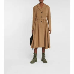 Prada Canvas Combat Boots