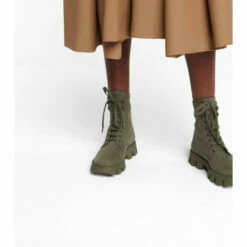 Prada Canvas Combat Boots -Cheap Prada Store unnamed file 3487