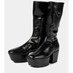 Prada Platform Ankle Boots -Cheap Prada Store unnamed file 3493