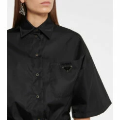 Prada Re-Nylon Belted Logo Playsuit -Cheap Prada Store unnamed file 3502