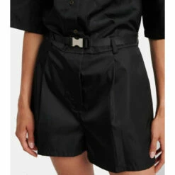 Prada Re-Nylon Belted Logo Playsuit -Cheap Prada Store unnamed file 3503