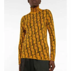 Prada Stretch Wool-blend Turtleneck Sweater -Cheap Prada Store unnamed file 3509