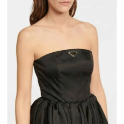 Prada Re-Nylon And Lace Dress -Cheap Prada Store unnamed file 3518