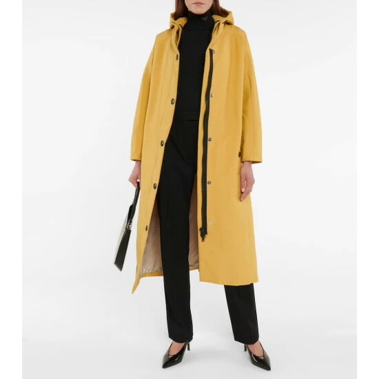Prada Hooded Raincoat 3 Prada Hooded Raincoat