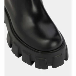 Prada Leather And Nylon Boots -Cheap Prada Store unnamed file 354
