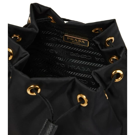 Prada Duet Small Re-Nylon Bucket Bag 4 Prada Duet Small Re-Nylon Bucket Bag - Image 2