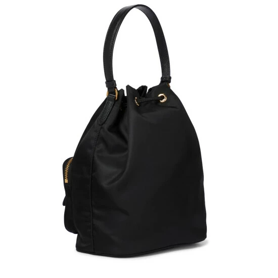 Prada Duet Small Re-Nylon Bucket Bag 5 Prada Duet Small Re-Nylon Bucket Bag - Image 3