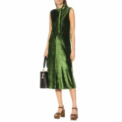 Prada Leopard-print Suede Sandals