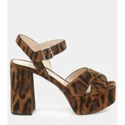 Prada Leopard-print Suede Sandals -Cheap Prada Store unnamed file 3576