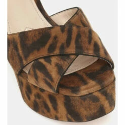 Prada Leopard-print Suede Sandals -Cheap Prada Store unnamed file 3577