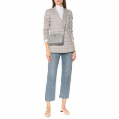 Prada Neoprene Ballet Flats