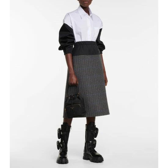 Prada Duet Small Re-Nylon Bucket Bag 6 Prada Duet Small Re-Nylon Bucket Bag - Image 4