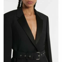 Prada Belted Mohair And Wool Blazer 8 Prada Belted Mohair And Wool Blazer -Cheap Prada Store unnamed file 3599