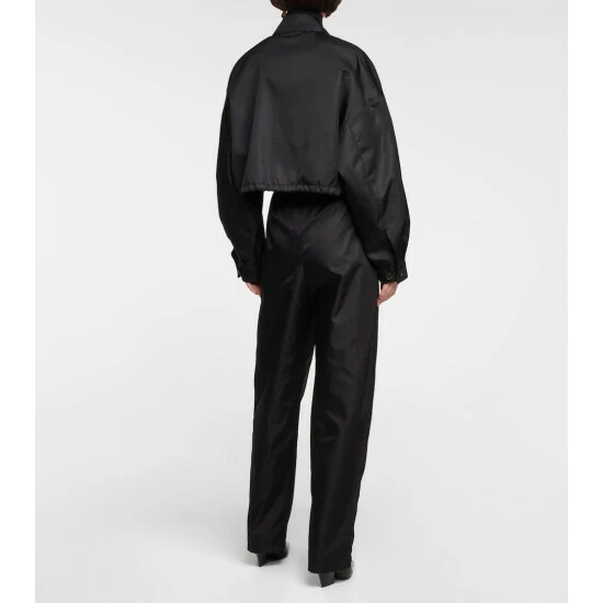 Prada Cropped Nylon Jacket 4 Prada Cropped Nylon Jacket - Image 2