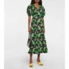 Prada Floral Satin Midi Dress 1 Prada Floral Satin Midi Dress -Cheap Prada Store unnamed file 3601