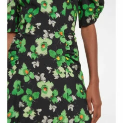 Prada Floral Satin Midi Dress 10 Prada Floral Satin Midi Dress -Cheap Prada Store unnamed file 3604