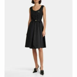 Prada Re-Nylon Midi Dress