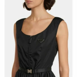 Prada Re-Nylon Midi Dress -Cheap Prada Store unnamed file 3612