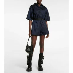 Prada Re-Nylon High-rise Shorts