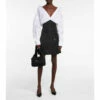 Prada Re-Nylon And Cotton Shirt Dress -Cheap Prada Store unnamed file 3652