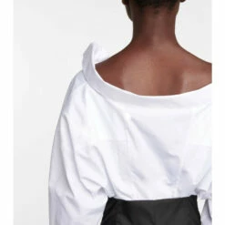 Prada Re-Nylon And Cotton Shirt Dress 10 Prada Re-Nylon And Cotton Shirt Dress -Cheap Prada Store unnamed file 3655