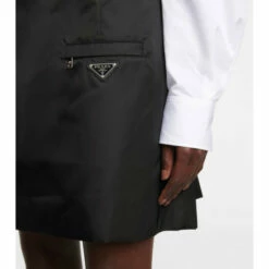 Prada Re-Nylon And Cotton Shirt Dress 11 Prada Re-Nylon And Cotton Shirt Dress -Cheap Prada Store unnamed file 3656