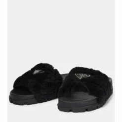 Prada Shearling Slides -Cheap Prada Store unnamed file 3660