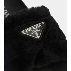 Prada Shearling Slides -Cheap Prada Store unnamed file 3661