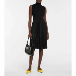 Prada Leather Slingback Flats