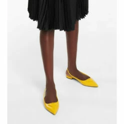 Prada Leather Slingback Flats -Cheap Prada Store unnamed file 3664