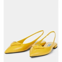 Prada Leather Slingback Flats -Cheap Prada Store unnamed file 3665
